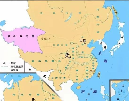 元朝最大的贡献就是将云南纳入了中华版图。云南这块地方在唐朝叫南诏，在宋朝叫大理，