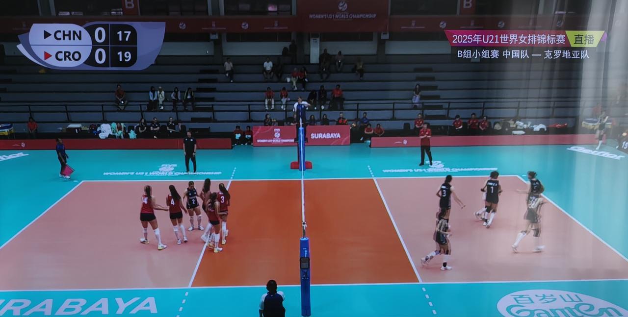 [U21女排世锦赛]小组赛：中国——克罗地亚实时战况：8月