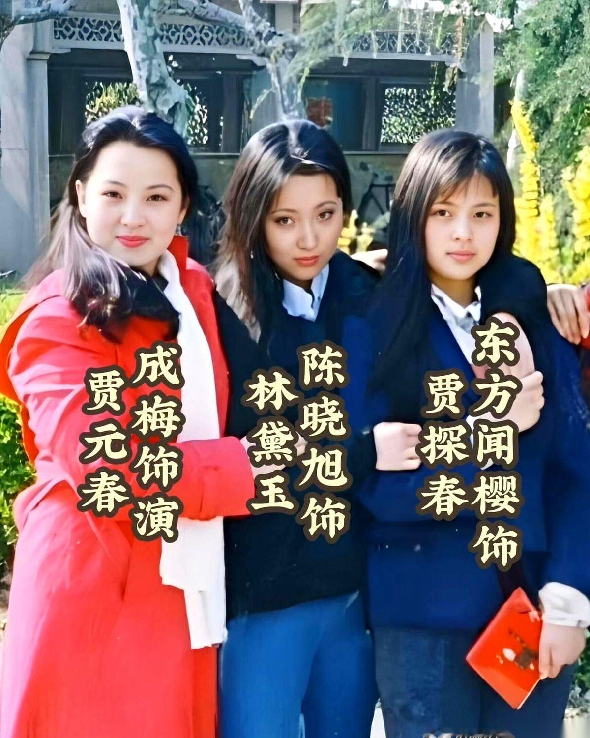 说句掏心窝子的话，当年《红楼梦》里那一大群美人儿，陈晓旭真不是一眼看过去最惊艳的