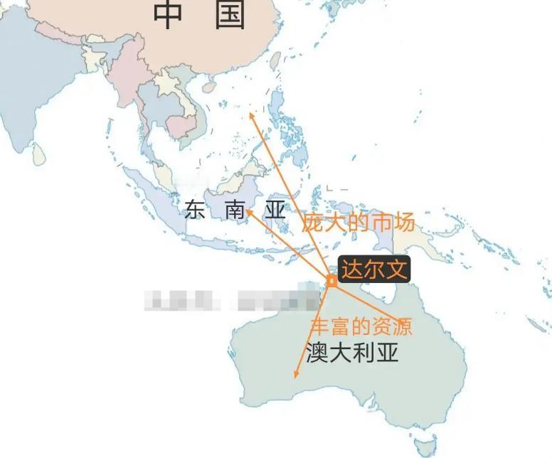 达尔文港口必须要延续租借权！1月底的澳大利亚总理，在达尔文市短暂停留，再次公