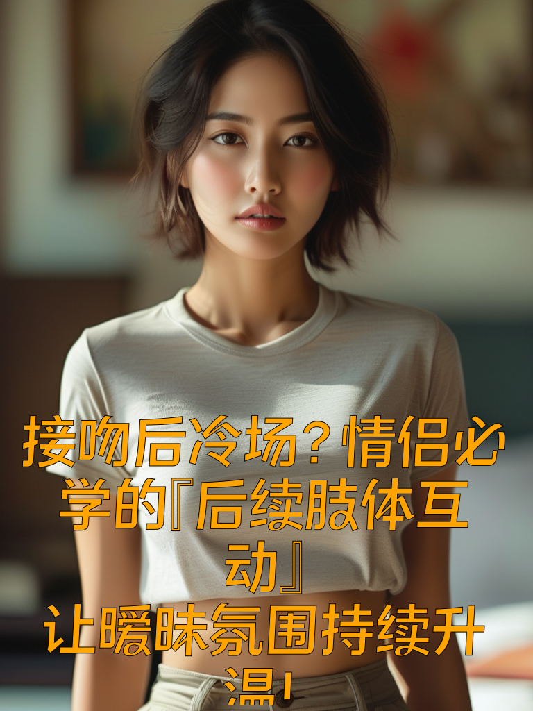 接吻后冷场？情侣必学的『后续肢体互动』，让暧昧氛围持续升温！