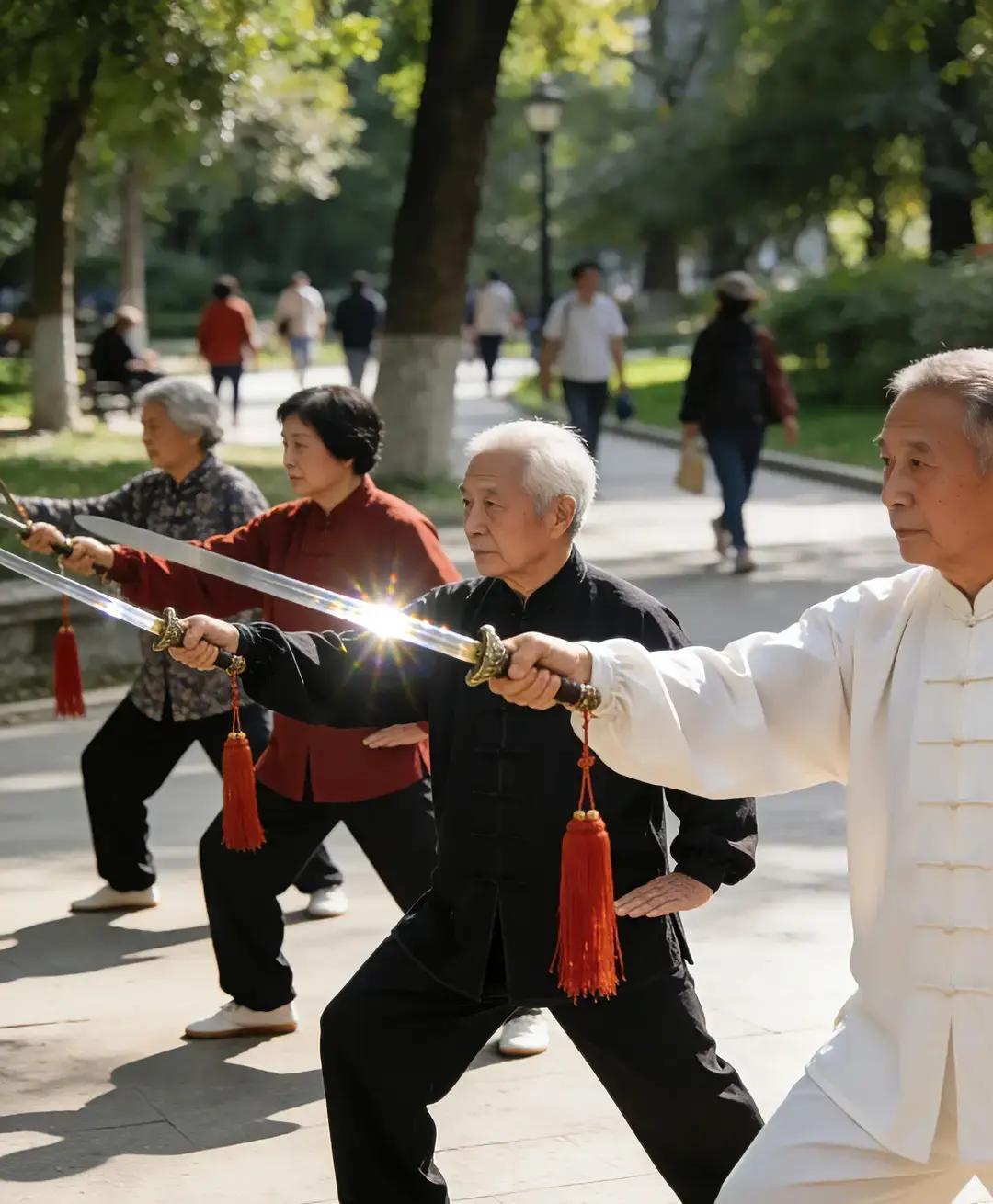 人到中年才活明白，以前花钱买一堆补品，参加各种昂贵的养生局，现在看来全是瞎折腾