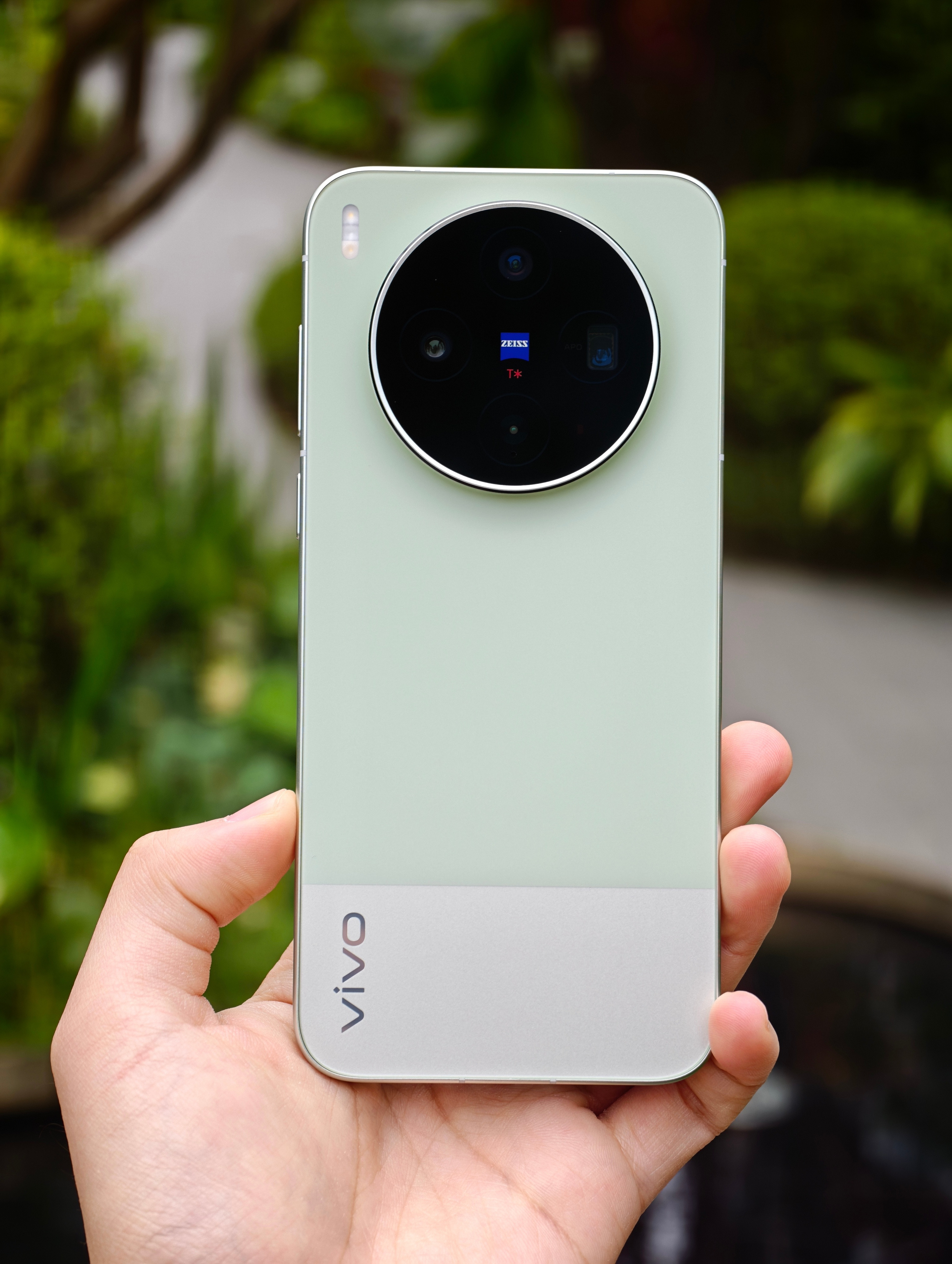 vivoX300s真机实拍，感觉怎么样？