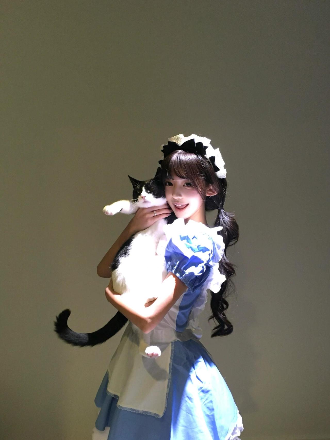 什么是生活中的温柔?奶牛大人我好喜欢你阿🥹呜呜把三十天的小奶猫奶到这么大了我