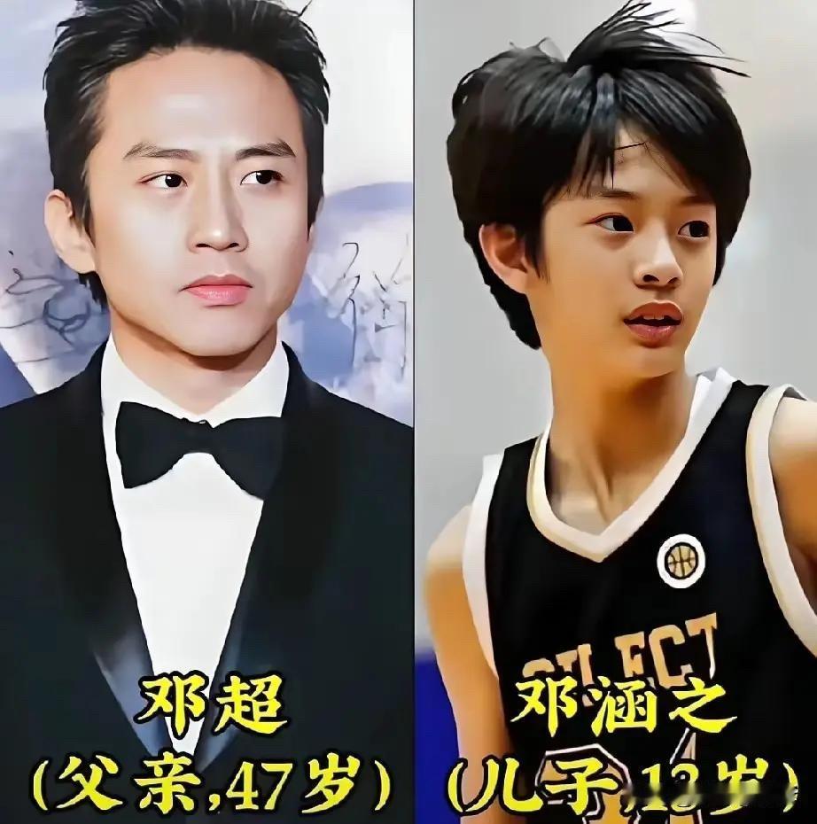 邓超儿子等等长大了，张智霖儿子魔童帅炸了，潘粤明儿子顶顶却是他最大的痛先说邓