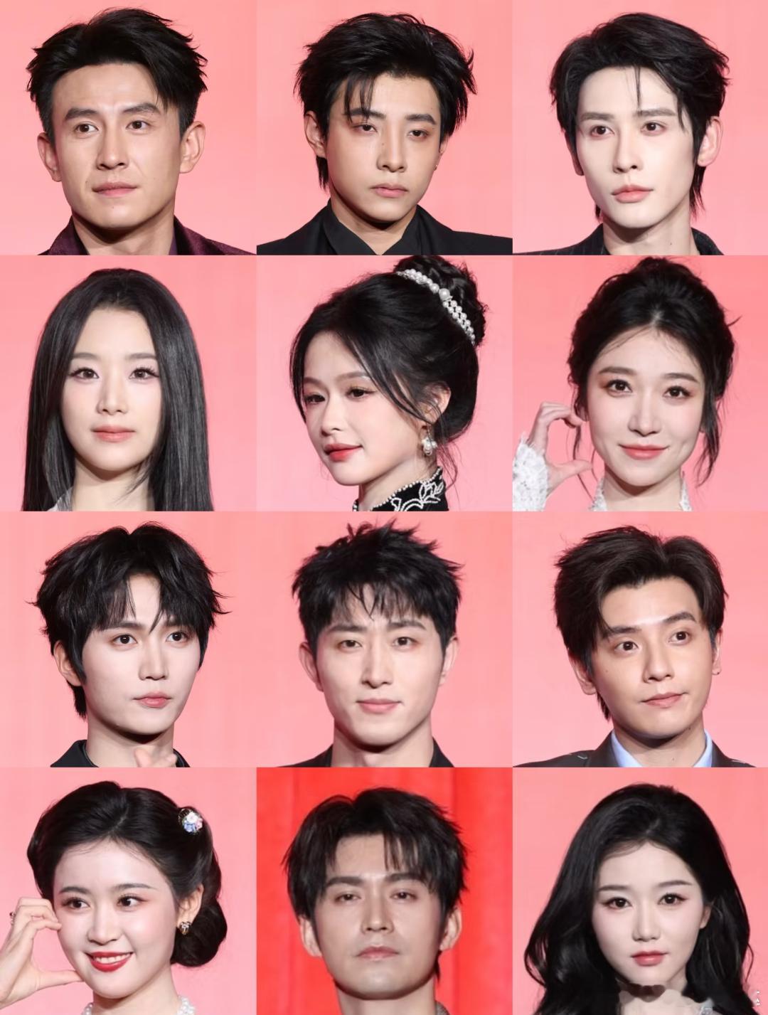 红果年度大赏当红派对红毯怼脸生图刘萧旭、马小宇、王凯沐、申浩男、余茵、王道铁、王