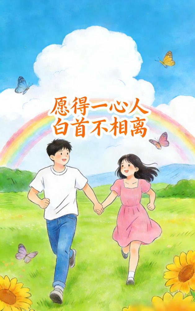 突然被这段文字治愈了“人死亡的概率100%，俩人相遇的概率0.483%，成为