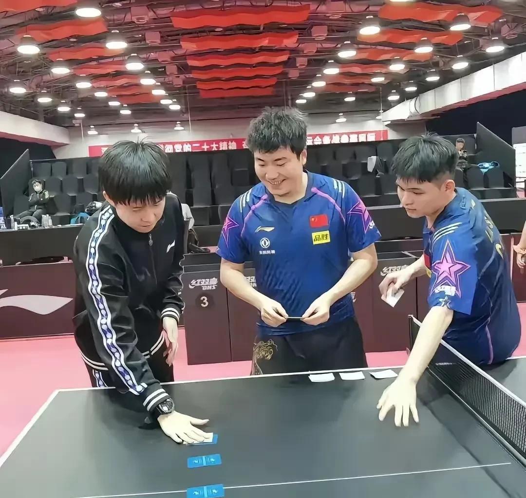 多哈世乒赛之后，王励勤算是彻底走马上任，开始运作中国乒乓球的一切事宜。这一点想必