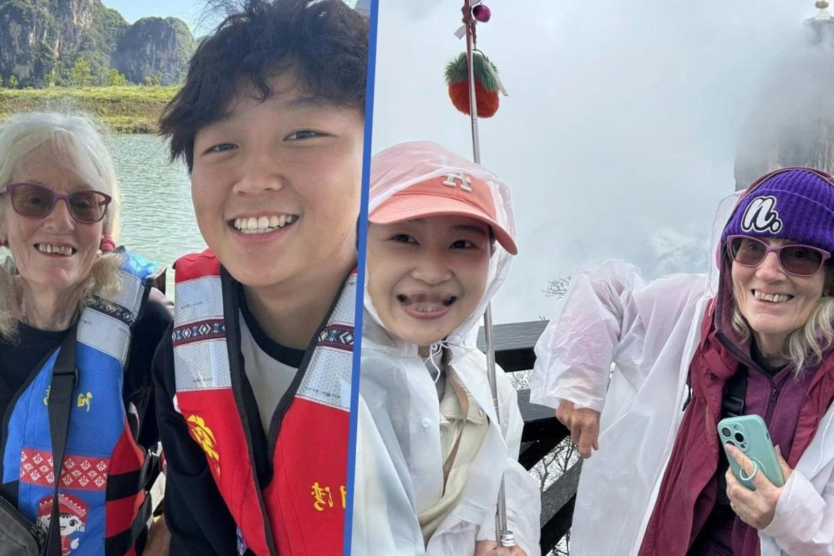 外媒（南华早报）：中国人的“天性善良”感动了一位74岁的英国老奶奶，她独自一人穿