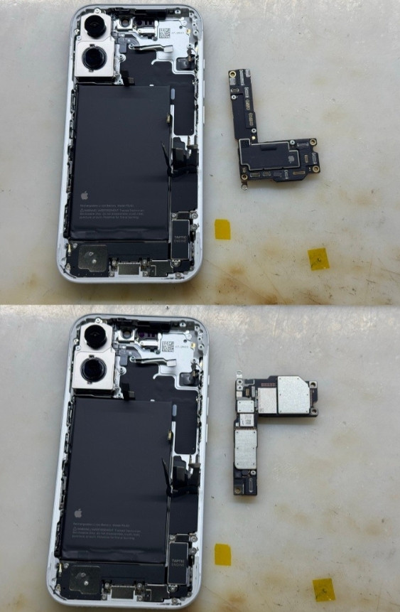 刚看了下价格，128G的iPhone16Pro到手5499元，找维修师傅扩容到