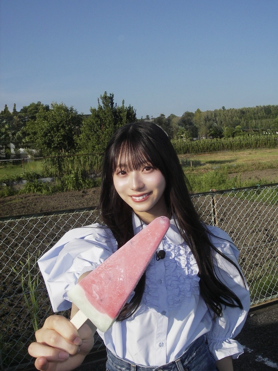 宮地すみれ「暑い暑いよ~。氷も私も溶けちゃいそうです。夏って苦手だなと思ってたけ