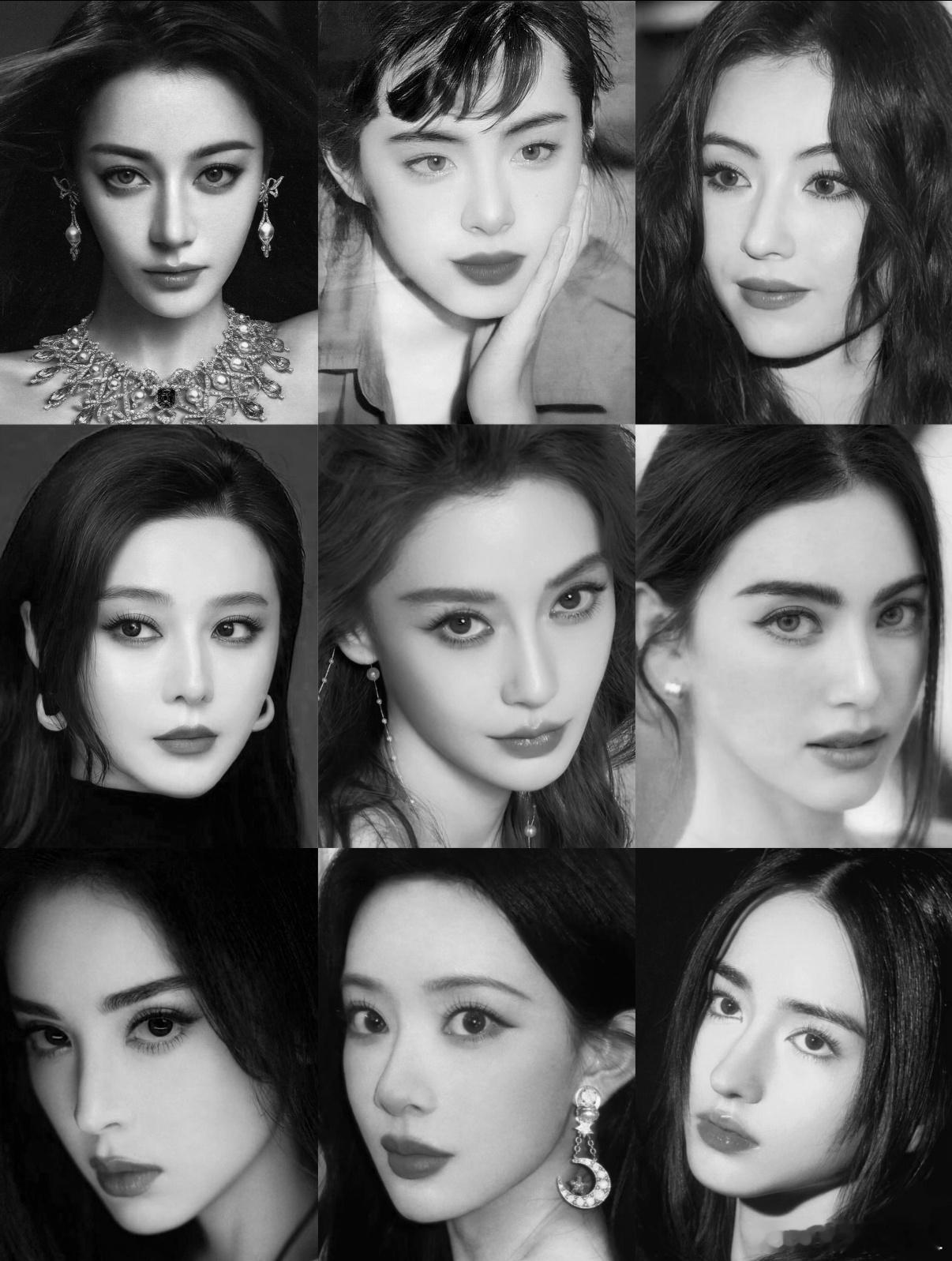 浓颜淡颜，哪个是你心中的顶级氛围感