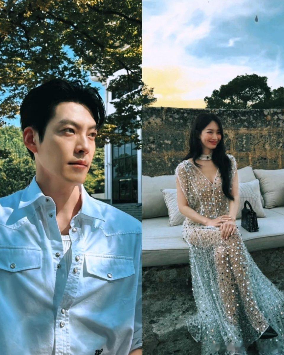 以他的身材，好像这几套都可以不过婚礼说了非公开的！申敏儿金宇彬恋爱长跑10年，如