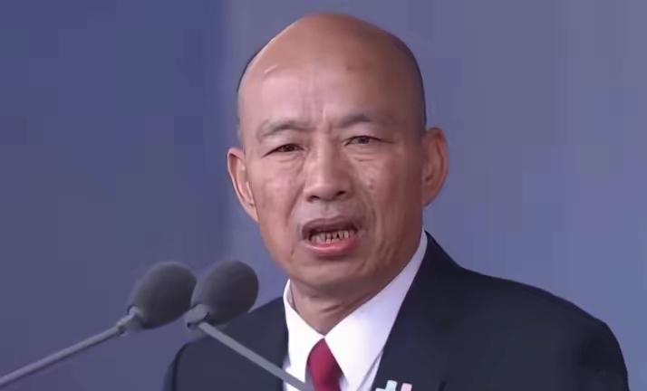 台立法机构负责人韩国瑜说，“有人想把我们变成美国51州，有人想把台湾变成日本第二