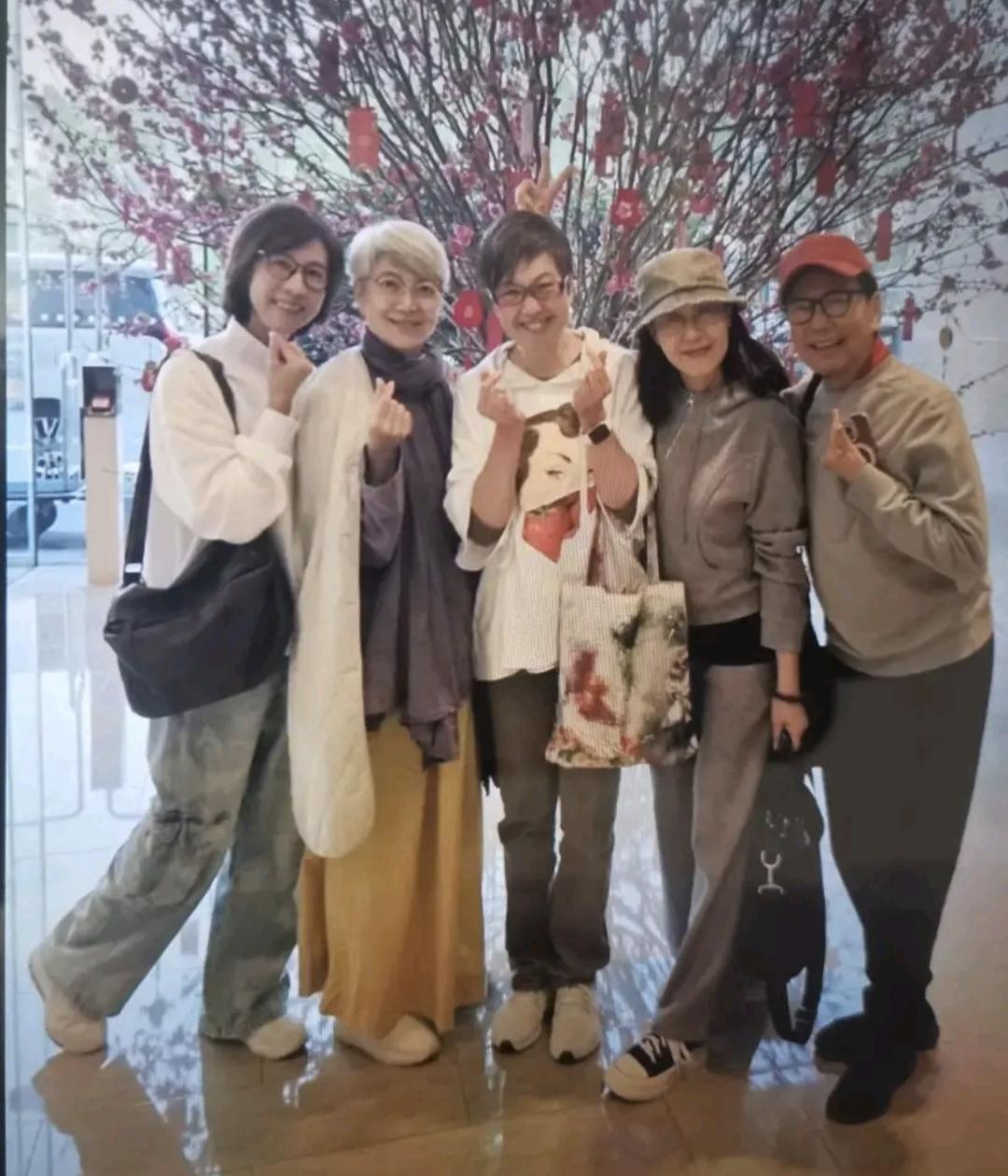 陈敏儿对自己的身后事是提前安排了，已经举办过告别会了，让每一个亲朋好友都知道她的