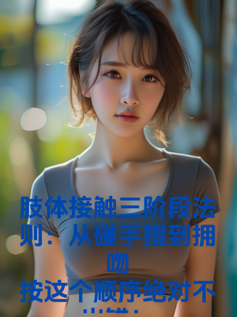 肢体接触三阶段法则：从碰手指到拥吻，按这个顺序绝对不出错！