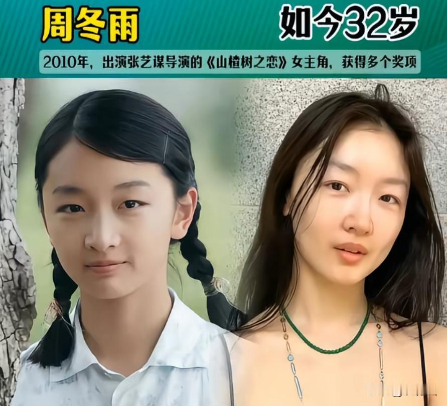 被张艺谋捧红的9位女演员，你觉得哪一个名气最大？周冬雨巩俐