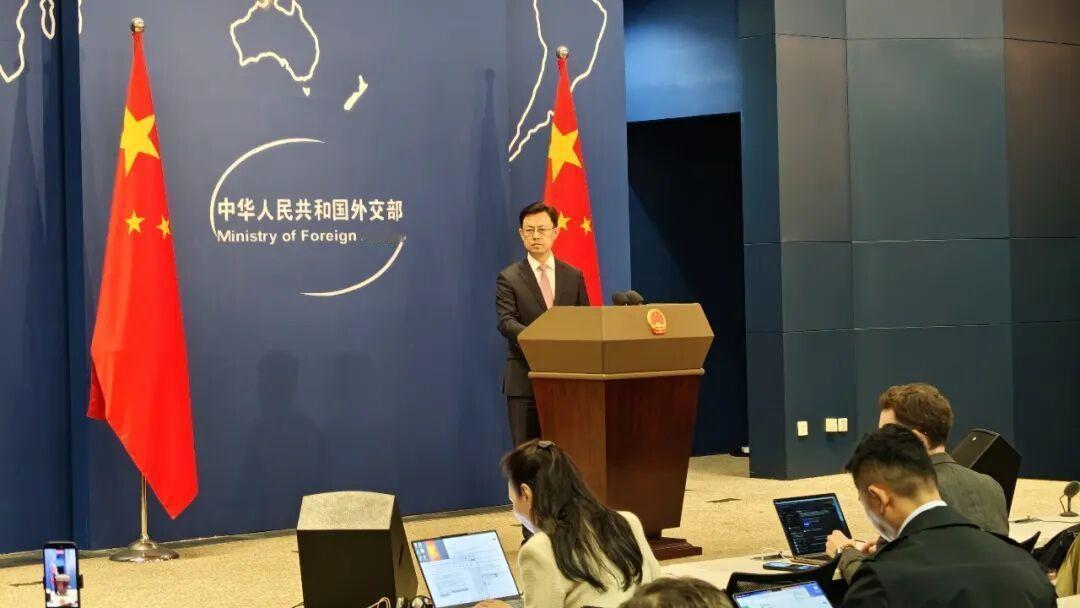 特朗普挥制裁大棒，中伊能源合作遇硬骨头？4月16日，外交部发言人郭嘉昆就