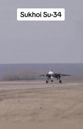 图文：俄军事航空博主称1架苏-34战轰机在乌克兰上空执行任务时被击落截至20