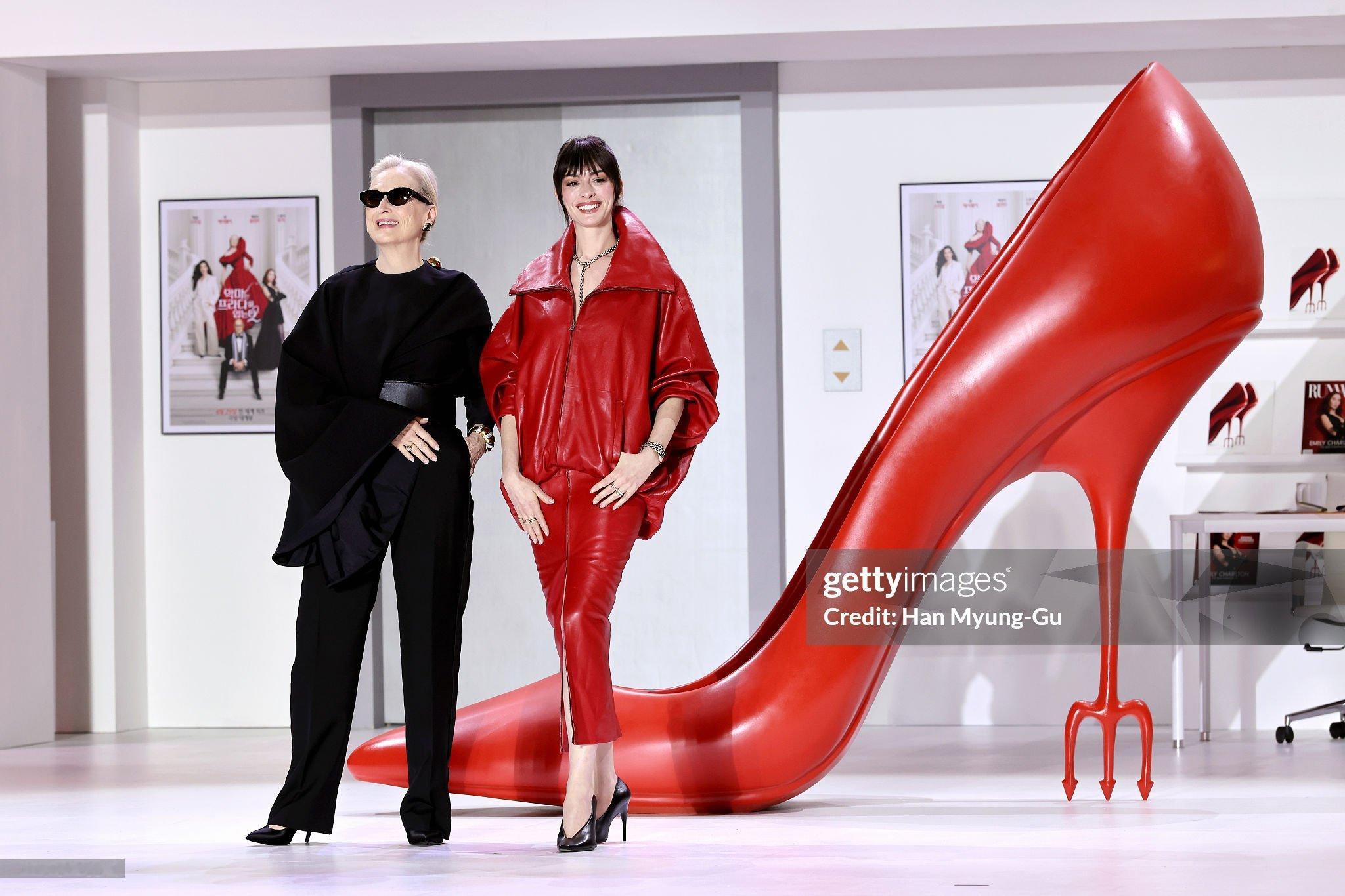 东京、首尔、上海《穿普拉达的女王2》亮相亚洲宣传的三站，来自主创Me