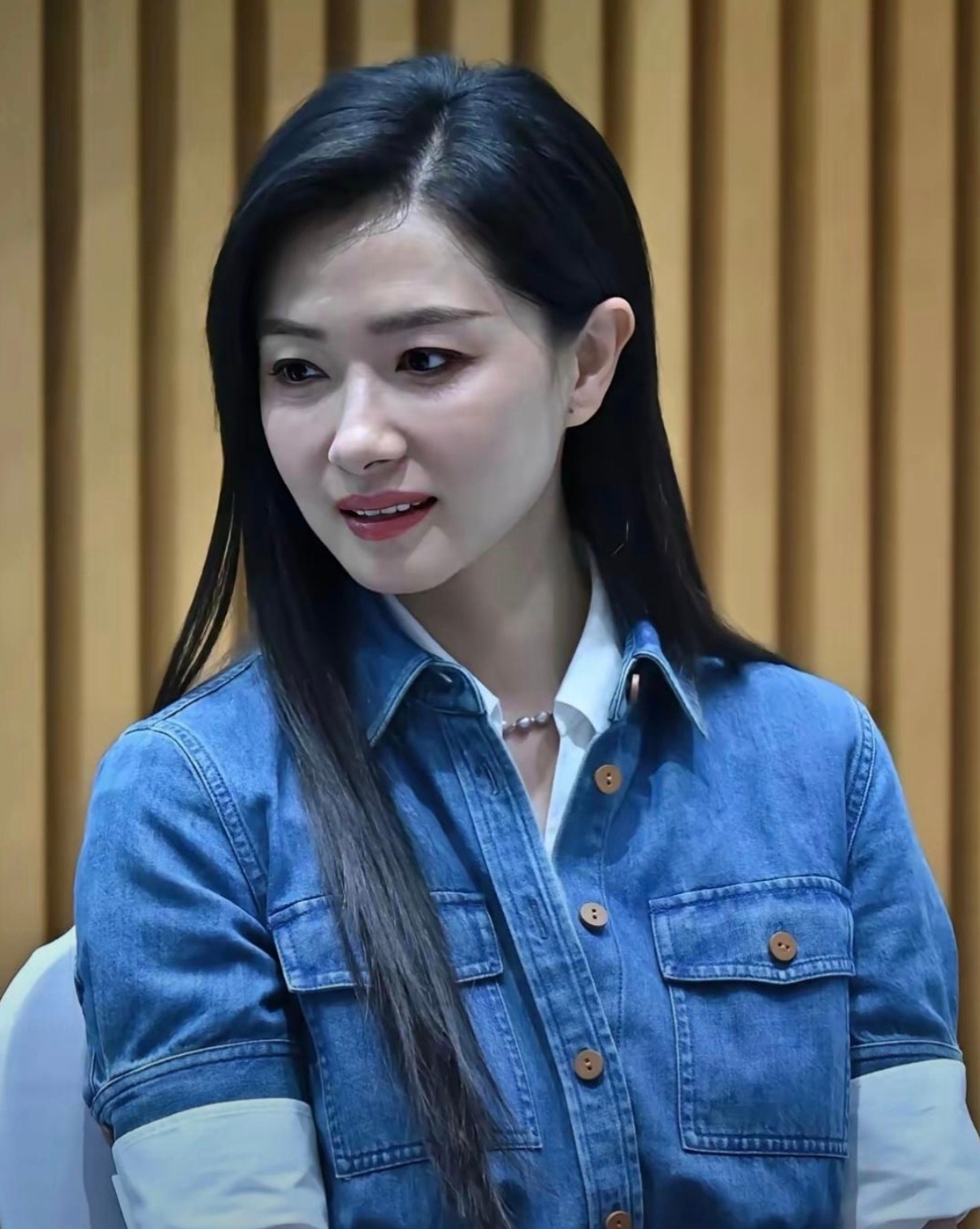 万茜的年龄感一下上来了