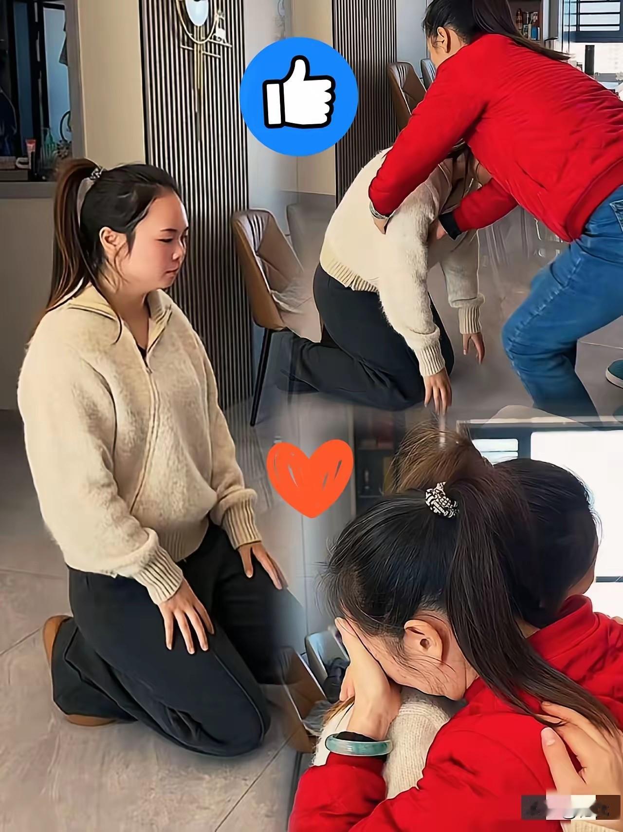 离婚当天给前公婆下跪：最高级的体面，是恩怨分明离婚那天，湖南女子拎着打包好