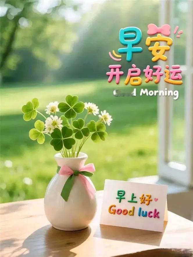 一年好运随春到，万物更新喜气绕。人旺家旺福气旺，平安顺遂鸿运照。天天开心