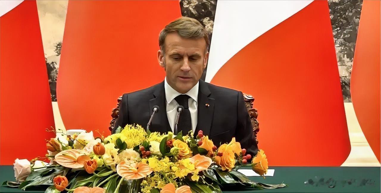 马克龙现场签字！中法合作突然全面加码：能源航空大单频落地，法国为何在关键节点急速