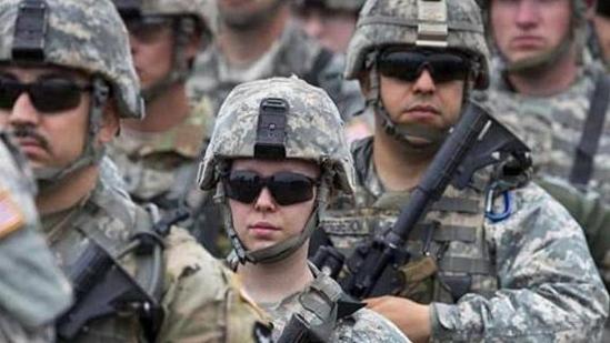 28天击穿美军神话！17基地被毁，特朗普被迫低头求和28天，美军17座基地