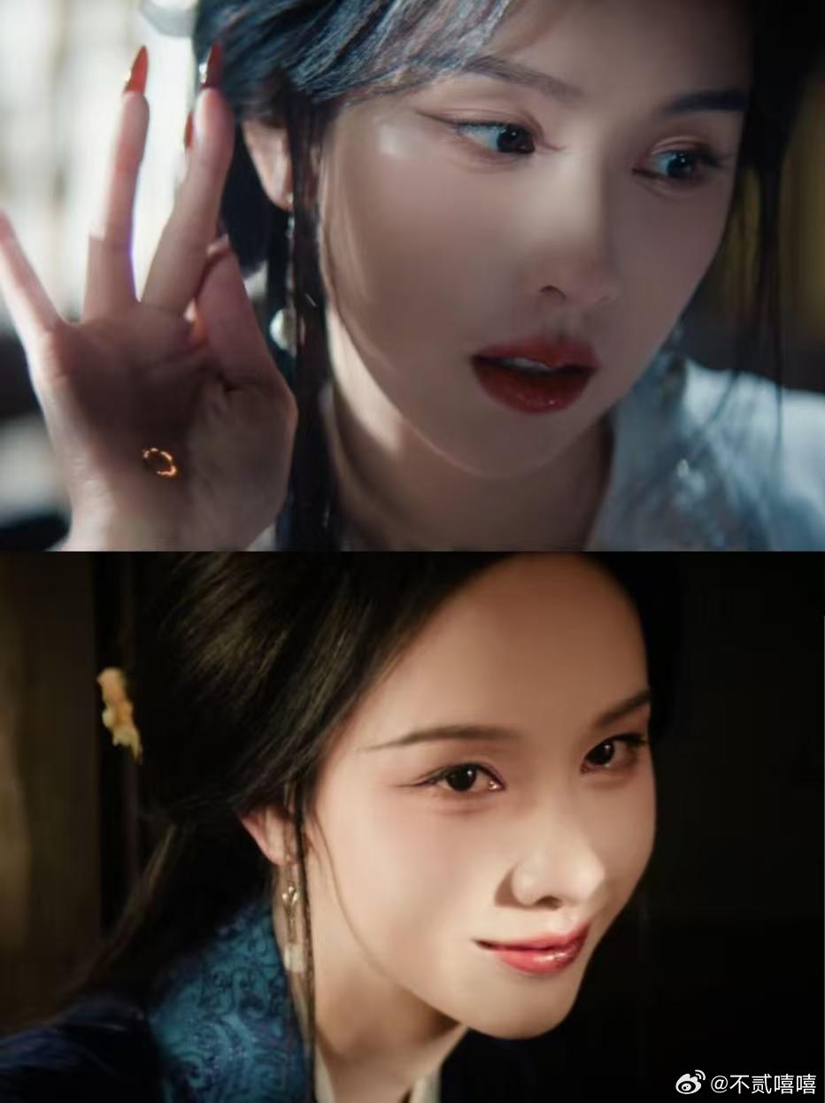 《月鳞绮纪》开播了，陈都灵是真的很灵，那种清冷破碎又带点妖气的氛围感，真就内娱独