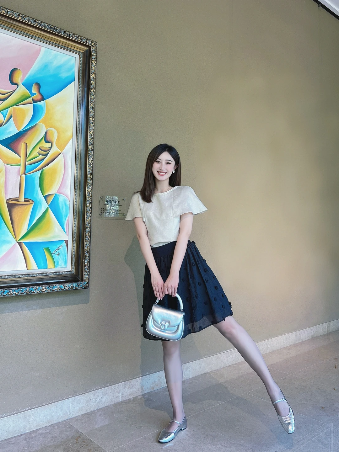 看展日常🖤 | 今日份美丽小黑裙～