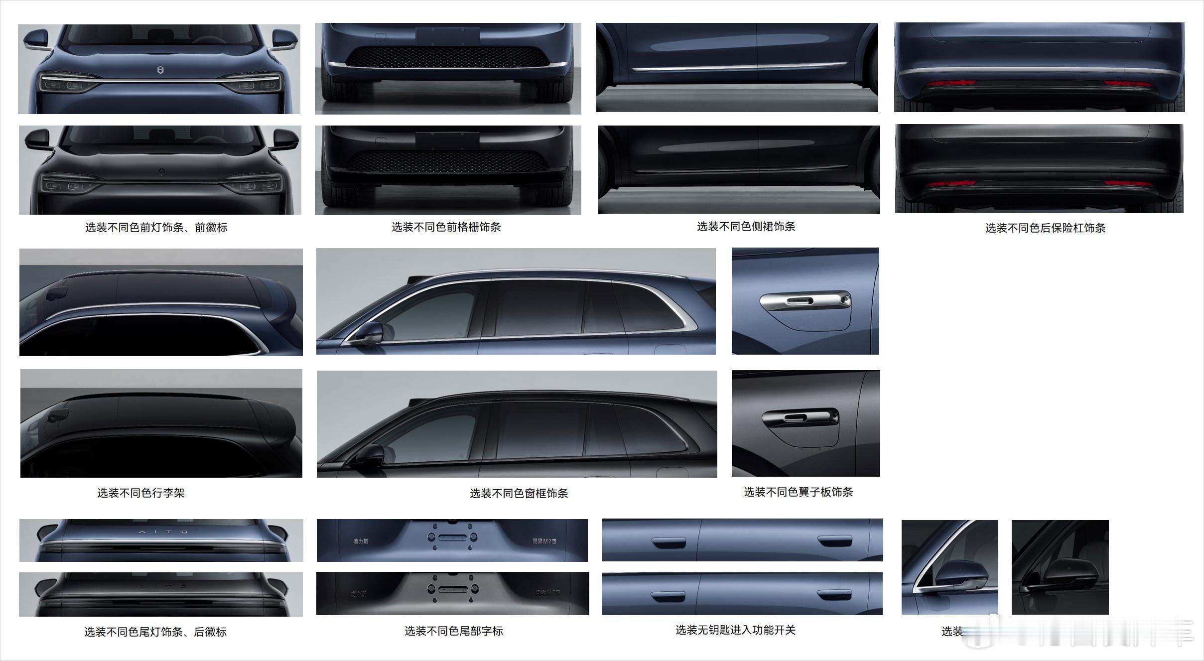 全新问界M7正式在工信部申报，此次增程版和纯电版同步上新！5080×1999×1