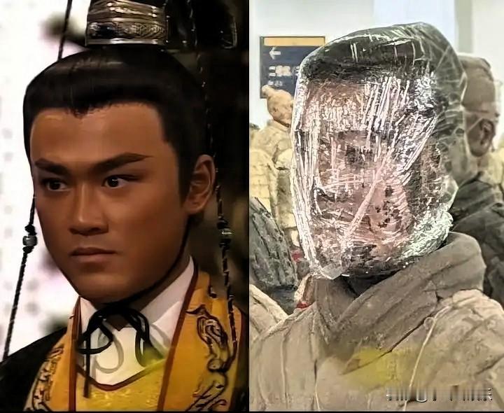 有一件事我不敢说我怕我说了会被骂林峯撞脸兵马俑这事，放到现代你会觉得这兵