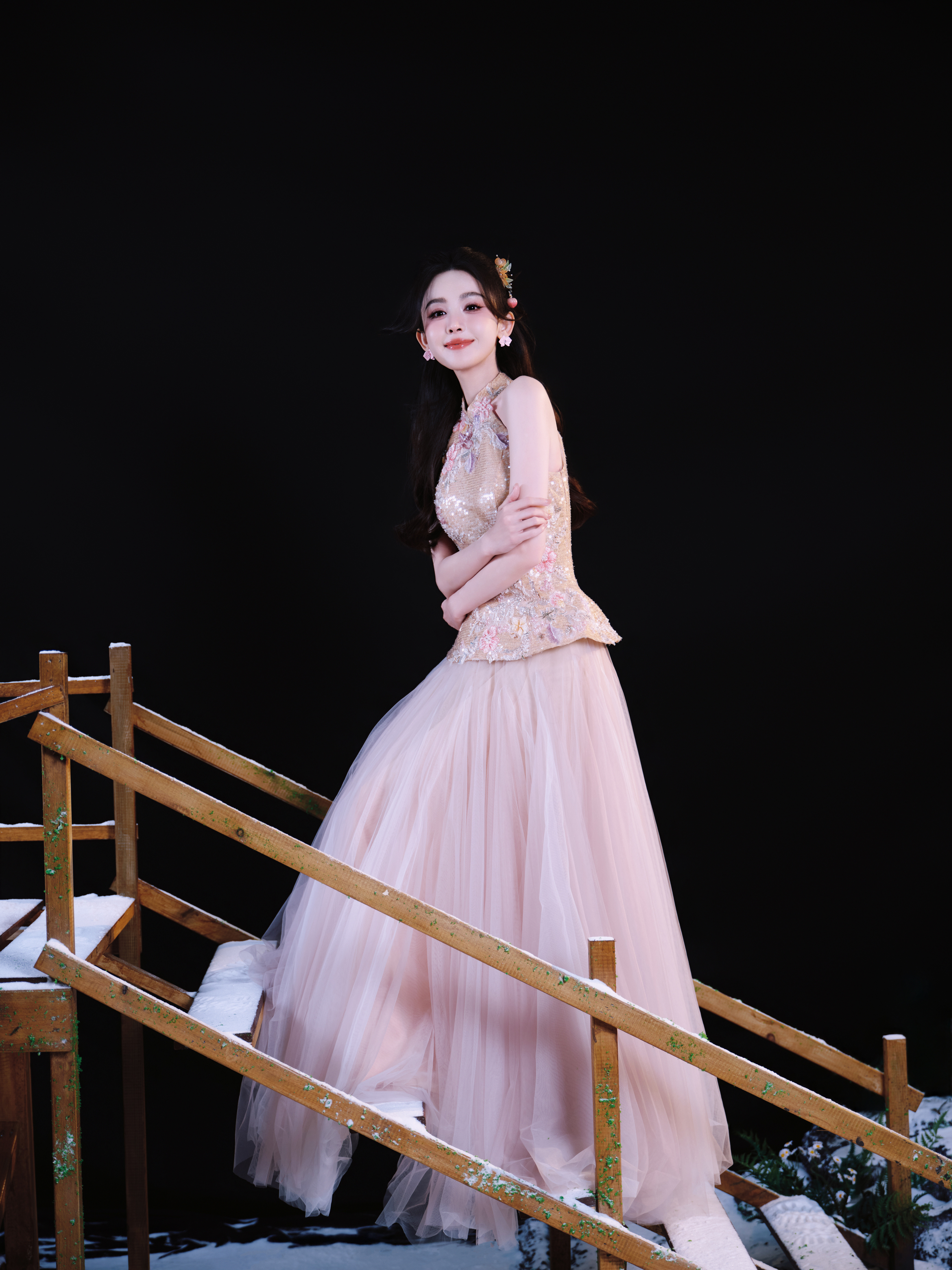 娜扎在复制粘贴的时代，你是手写的诗