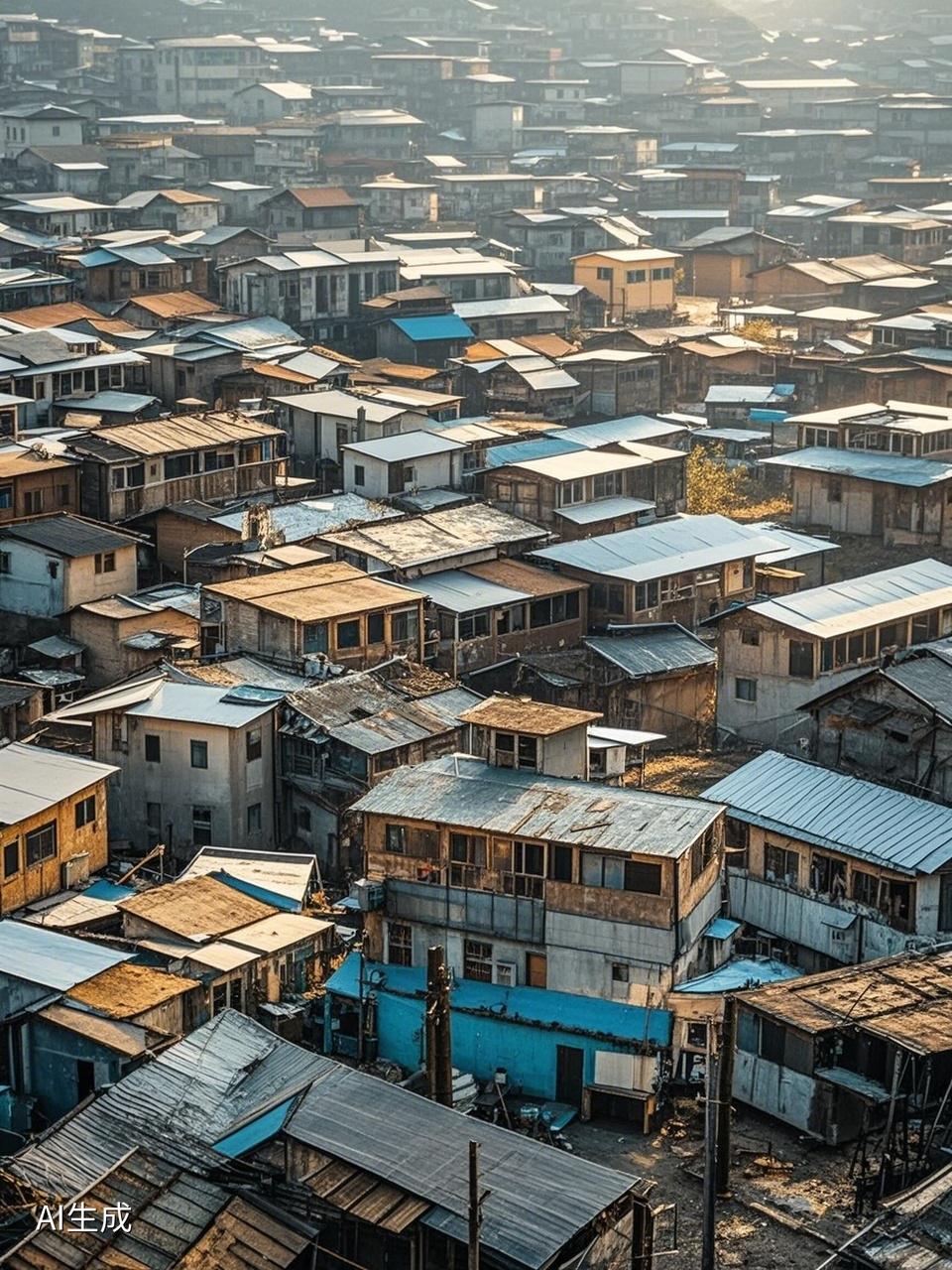 美国底层穷人的生活真的惨不忍睹。达里奥指出，底层60%的人从1980年到现在收入