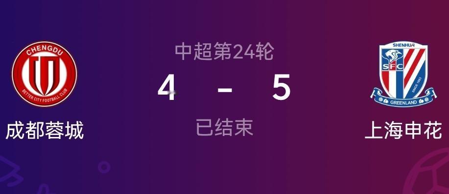 成都蓉城不想夺冠了吗？就今晚这场比赛完全是在梦游，或者说今晚蓉城是在刷队史记录吗