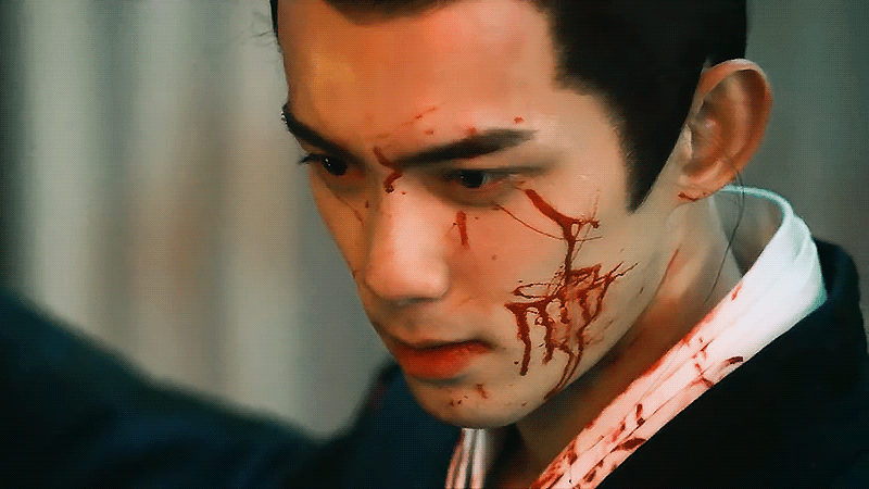 这相对比，王鹤棣的演技还是有点欠佳啊。