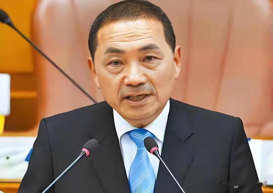 台岛新北市市长侯友宜又跳出来了，讲的都是什么呀？一点都听不懂。大陆宣布10项