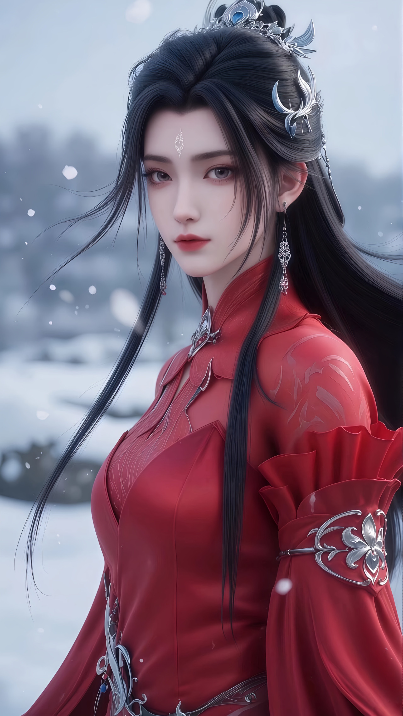 诛仙陆雪琪【精致美图】四套不同风格的衣服，大家喜欢哪一套？​​​