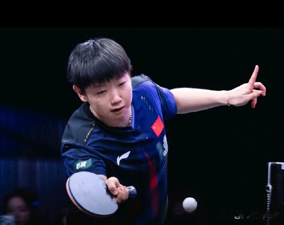 马琳是这样指导孙颖莎的：保持紧凑美国大满贯赛第二轮，孙颖莎VS米特兰姆，双方