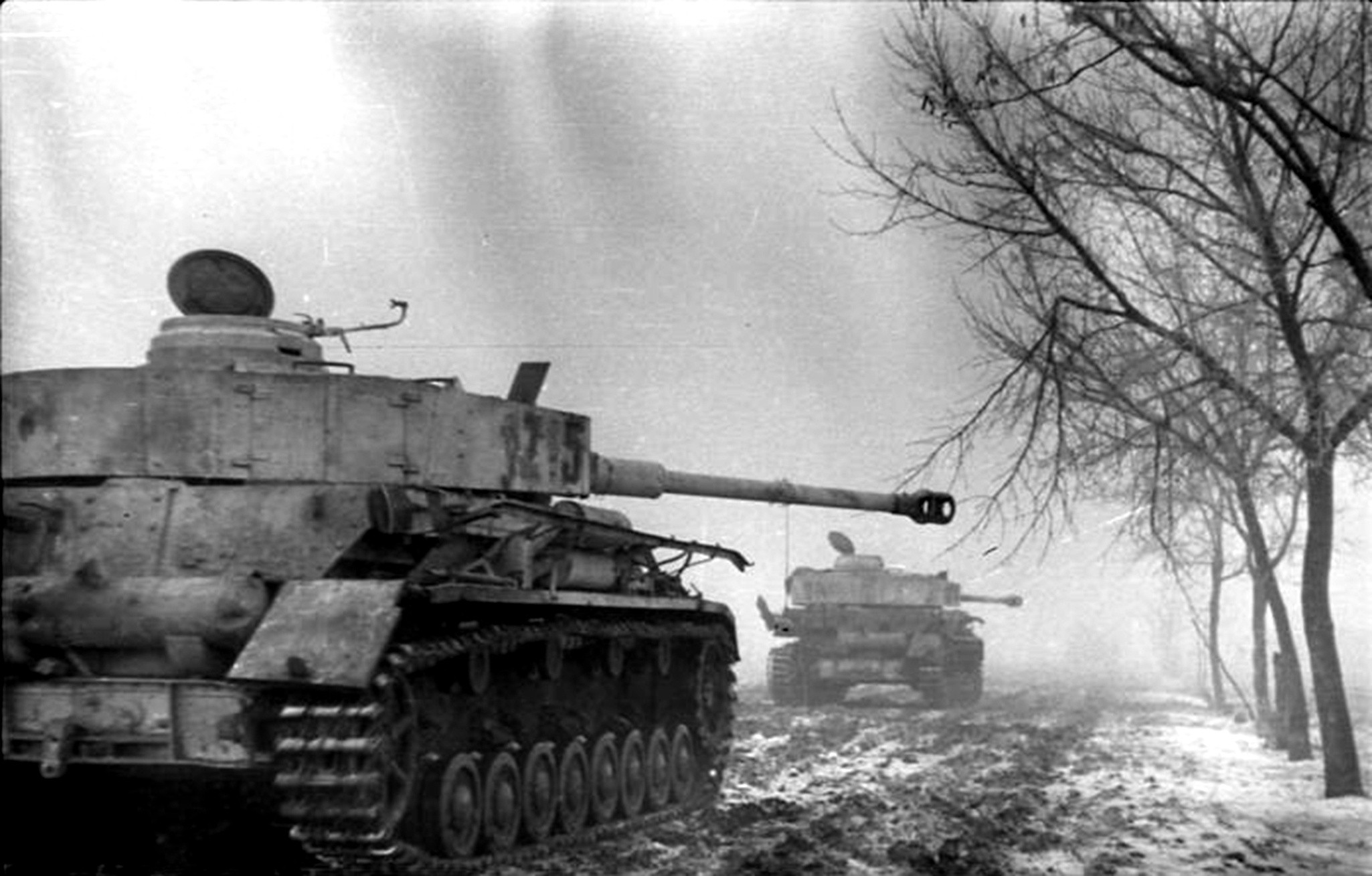 分享圖片：納粹德國PanzerkampfwagenIV中型坦克