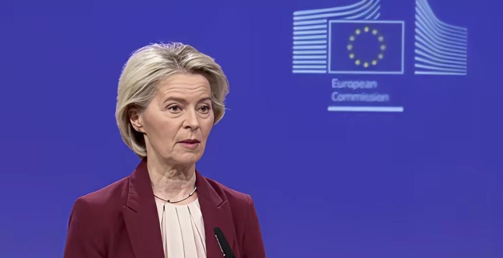 ​法国和德国闹得不可开交，他们都为支持乌克兰900亿贷款而进行争吵。吵得面红耳赤