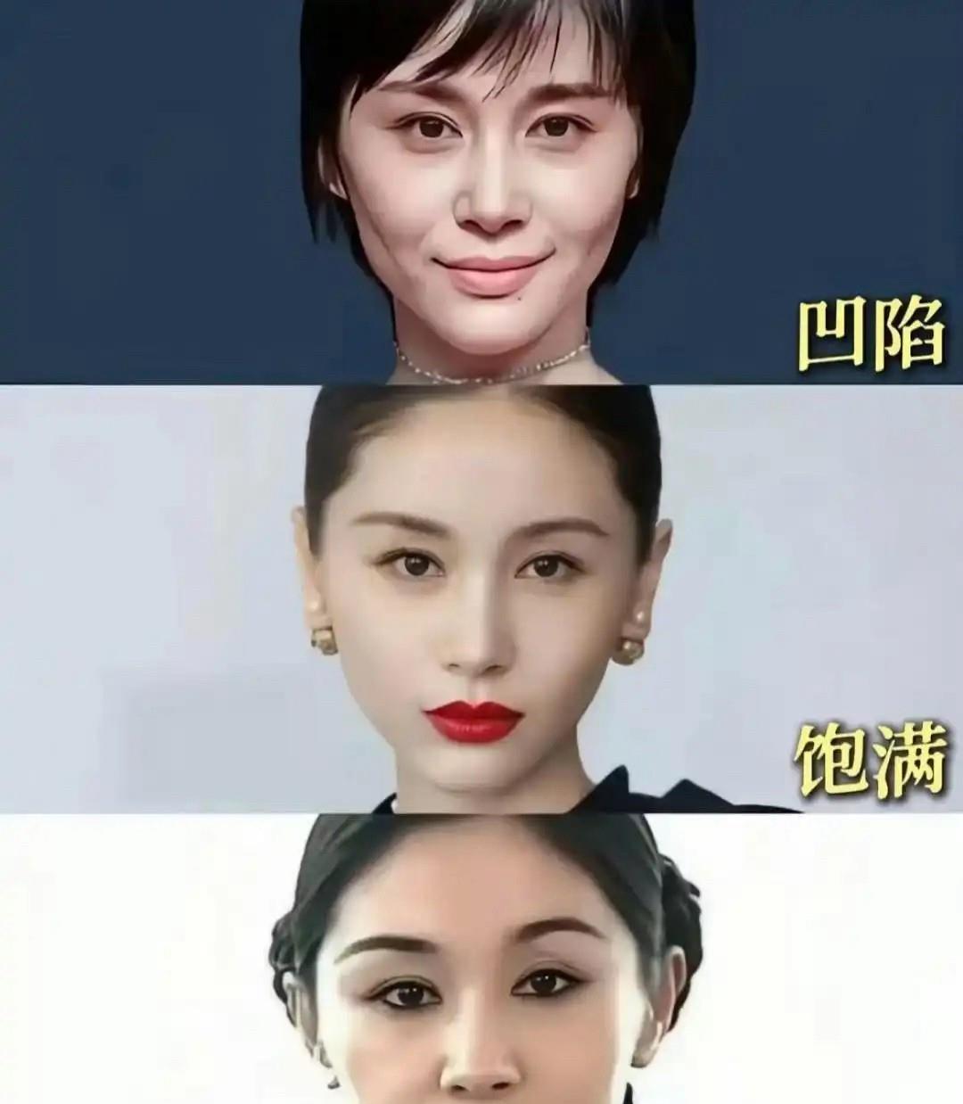 听说王子文的脸花了几百万，主要做了轮廓固定。