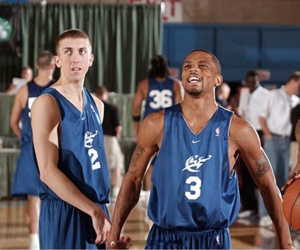 2003华盛顿奇才NBA夏季联赛名单：
