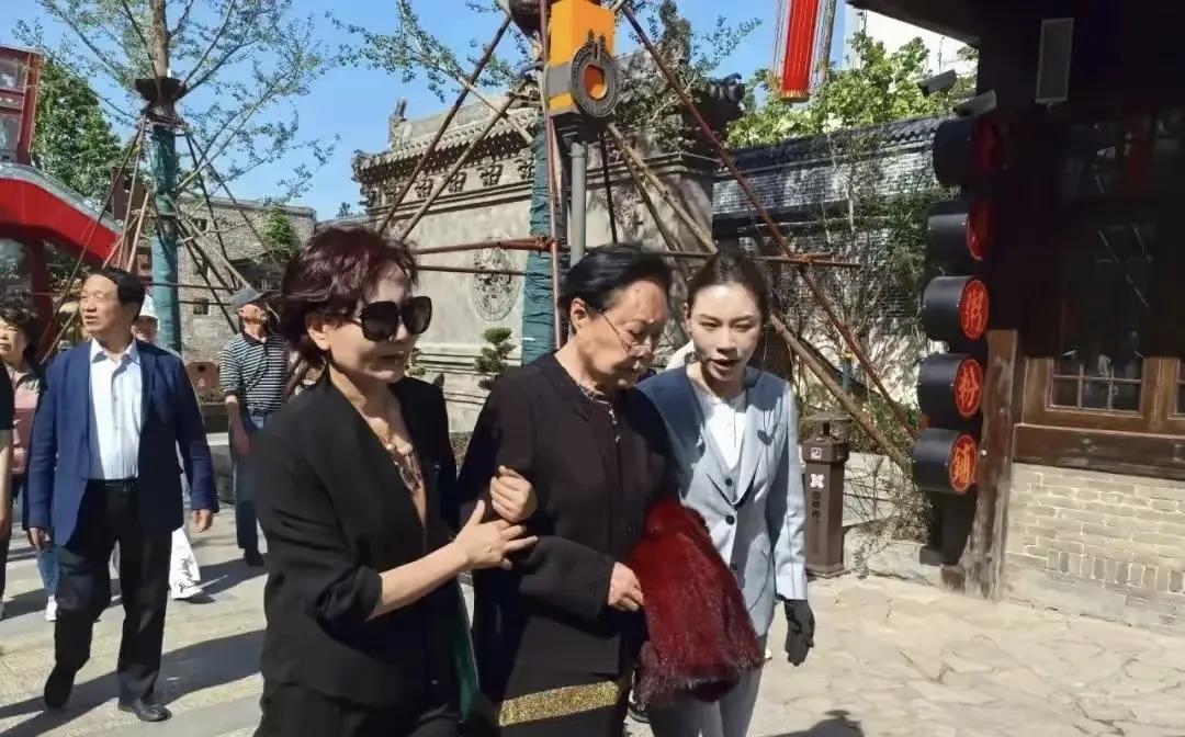 所以说三婚的女人，自己不生儿育女，老公走了，感觉也融入不了婆家呢。按理说斯琴高娃