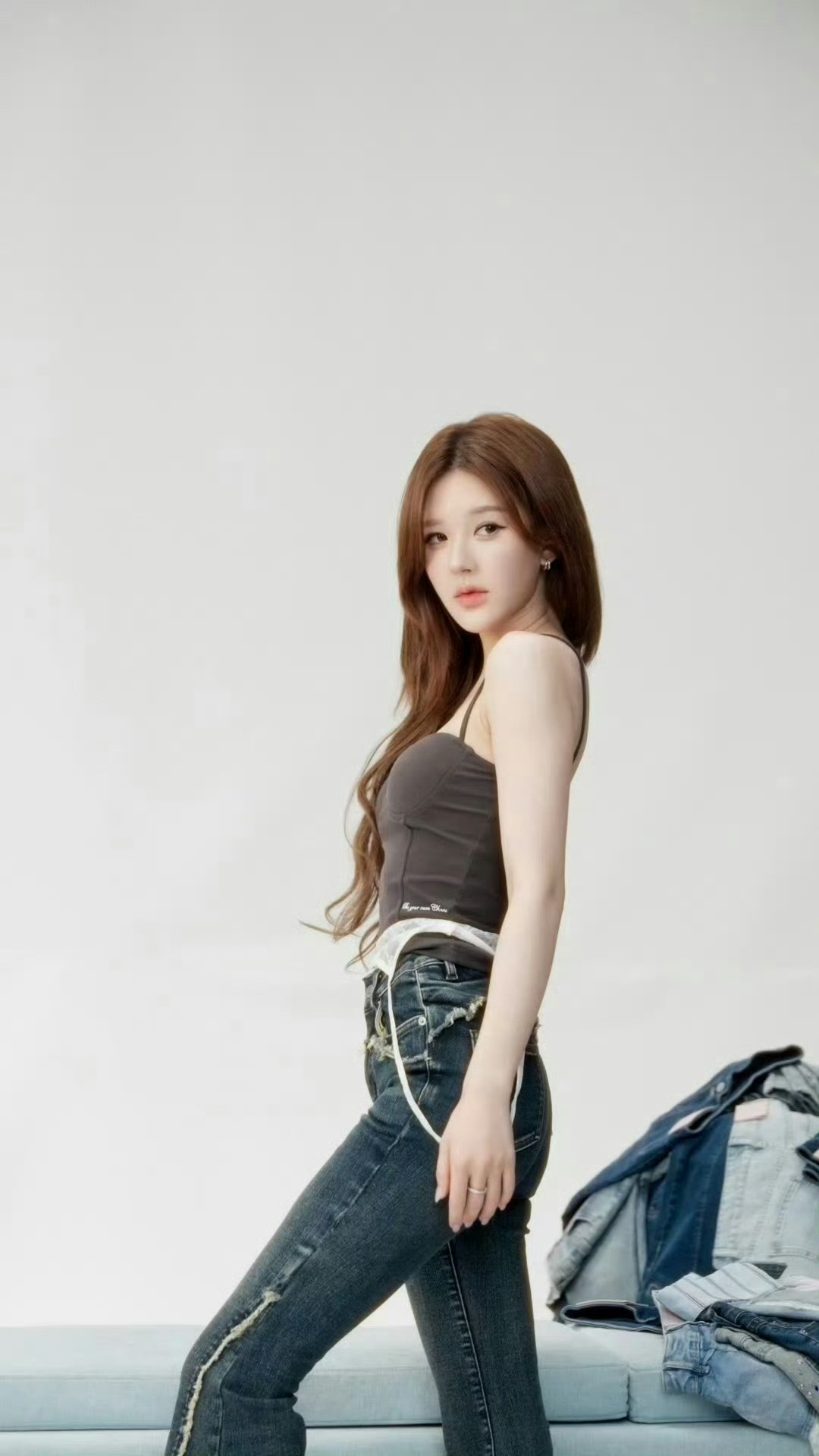 赵露思的身材、颜值还有性格全都夯爆了