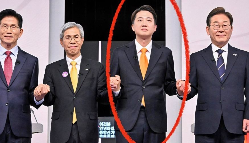 太离谱了！支持率排名第三的韩国总统候选人被指公开发表侮辱女性言论。韩国多家媒