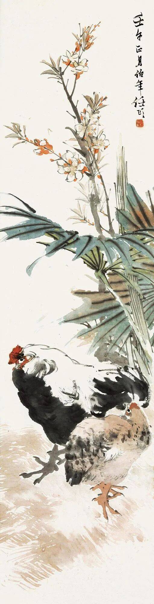 鸡，作为一种我们生活中常见的家禽，日出而啼，日落而息，它对大自然的先知先觉，不仅