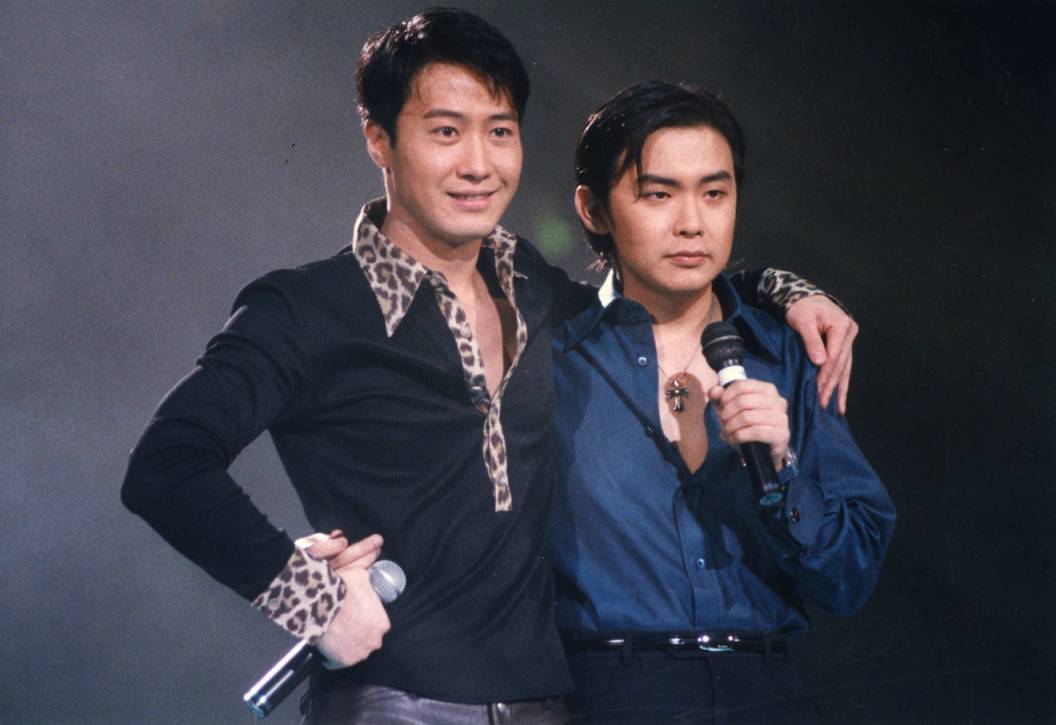 黎明与雷颂德，一对好搭档。​​​