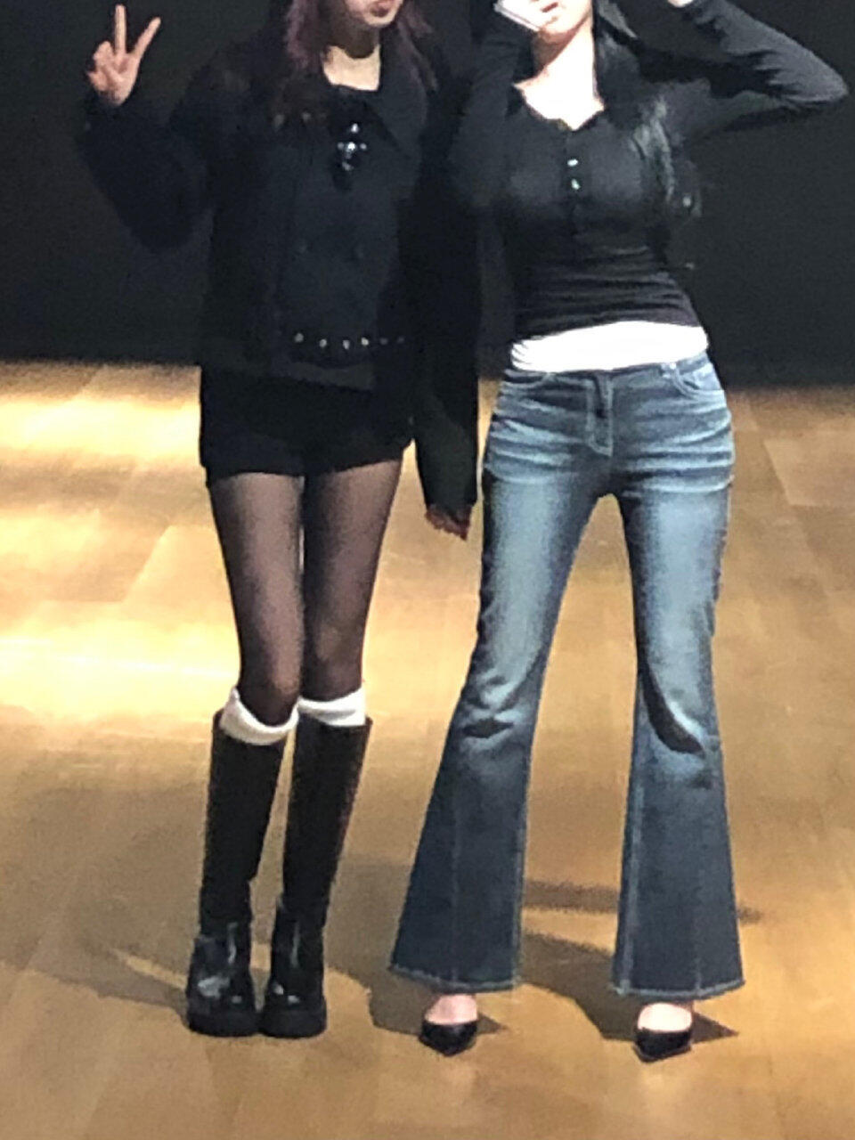 25岁以前我是坚定的下半身只要腿细审美25岁以后就突然懂胯这个部位了….